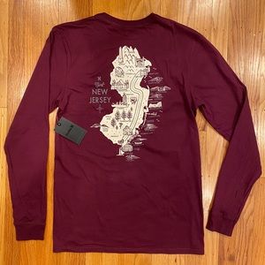 Hurley Surf NJ Soft Mens Long Sleeve Shirt S NWT